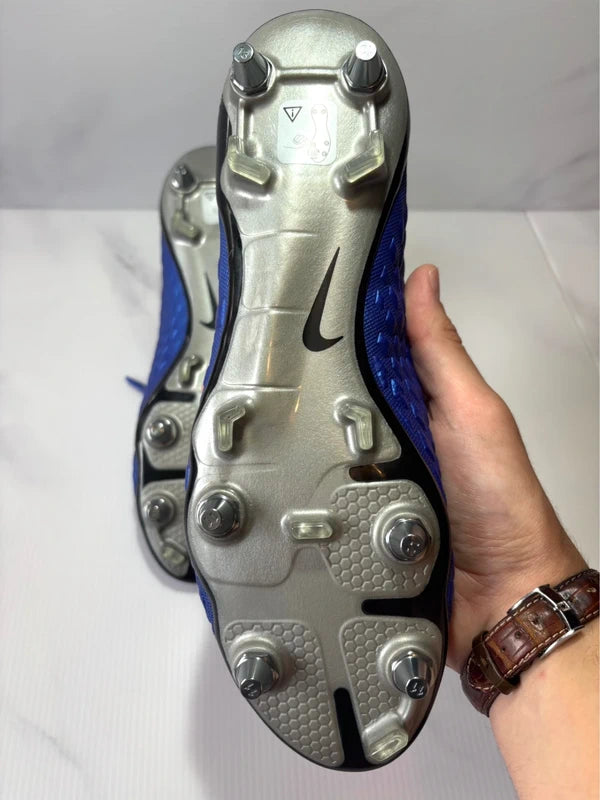 Nike Hypervenom Phantom III Elite DF SG – Racer Blue / Metallic Silver / Black / Volt