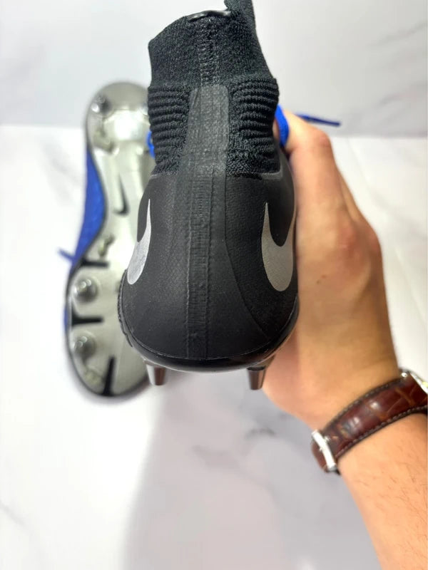 Nike Hypervenom Phantom III Elite DF SG – Racer Blue / Metallic Silver / Black / Volt