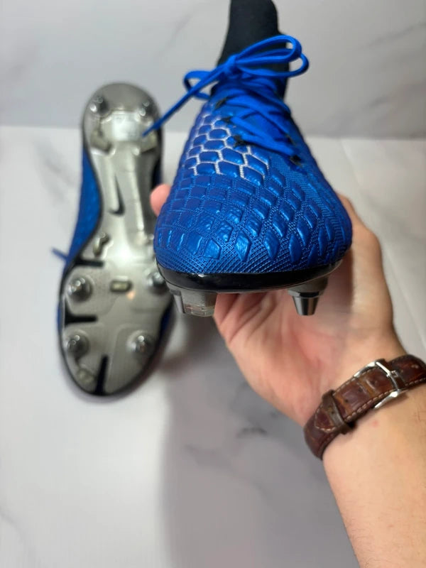 Nike Hypervenom Phantom III Elite DF SG – Racer Blue / Metallic Silver / Black / Volt