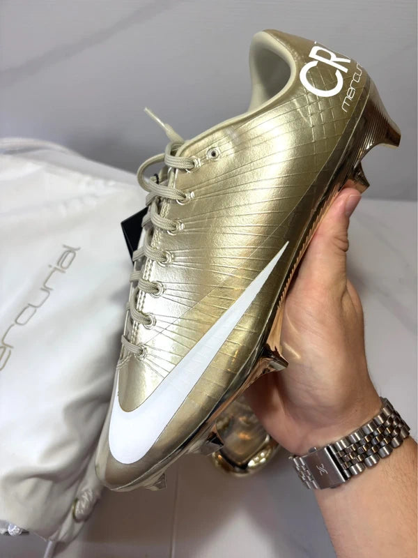 Nike Mercurial CR7 Superfly I RGN Gold – Limited Edition
