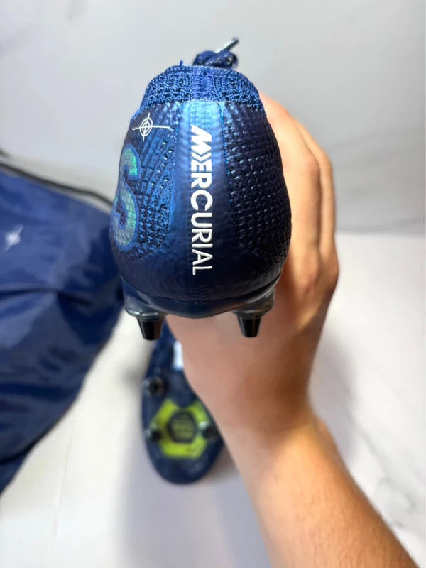 Nike Mercurial Vapor 13 Elite MDS SG-Pro Anti-Clog DREAM SPEED - Blue Void/Black