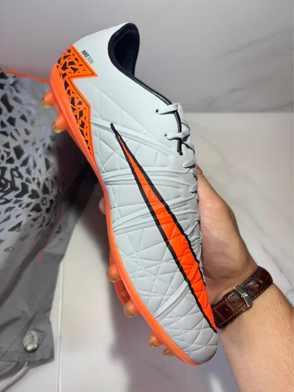 Nike Hypervenom Phinish FG – Wolf Grey / Total Orange / Black