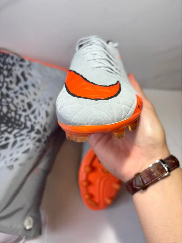 Nike Hypervenom Phinish FG – Wolf Grey / Total Orange / Black