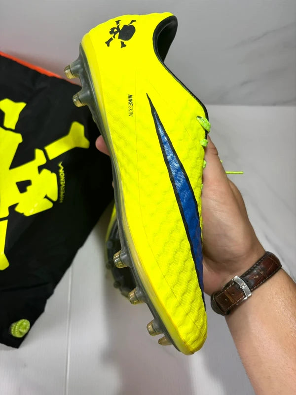 Nike Hypervenom Phantom I FG – Volt / Persian Violet / Black