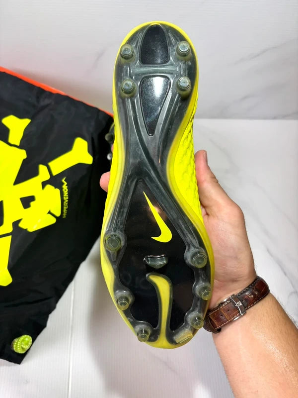 Nike Hypervenom Phantom I FG – Volt / Persian Violet / Black