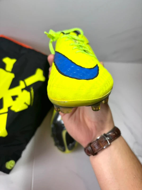 Nike Hypervenom Phantom I FG – Volt / Persian Violet / Black