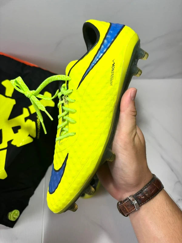 Nike Hypervenom Phantom I FG – Volt / Persian Violet / Black