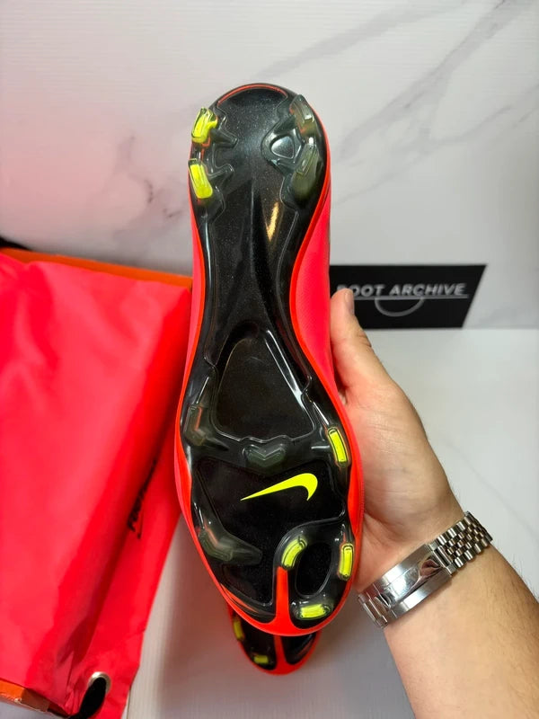 Nike Mercurial Vapor X FG World Cup 2014 – Hyper Punch / Gold / Black