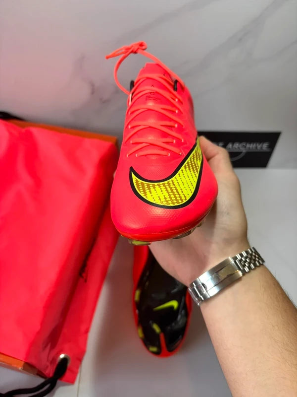 Nike Mercurial Vapor X FG World Cup 2014 – Hyper Punch / Gold / Black
