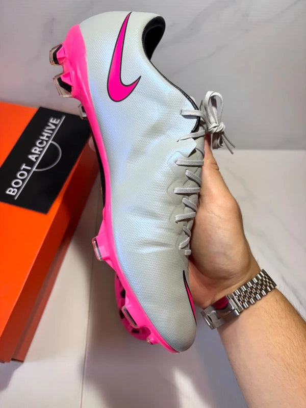 Nike Mercurial Vapor X FG – Wolf Grey / Hyper Pink / Black