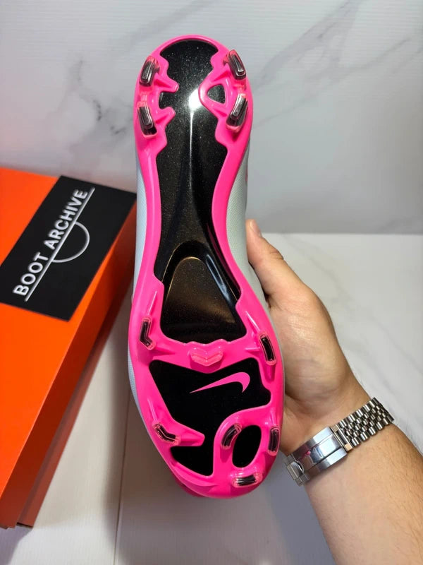 Nike Mercurial Vapor X FG – Wolf Grey / Hyper Pink / Black