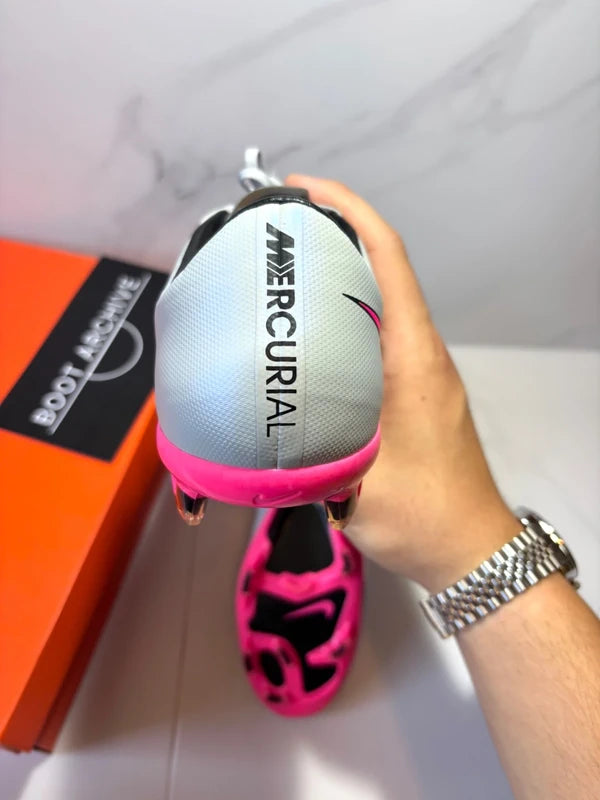 Nike Mercurial Vapor X FG – Wolf Grey / Hyper Pink / Black