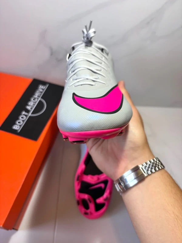 Nike Mercurial Vapor X FG – Wolf Grey / Hyper Pink / Black