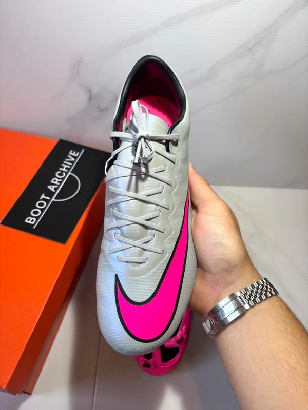 Nike Mercurial Vapor X FG – Wolf Grey / Hyper Pink / Black