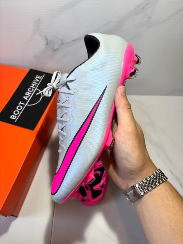 Nike Mercurial Vapor X FG – Wolf Grey / Hyper Pink / Black