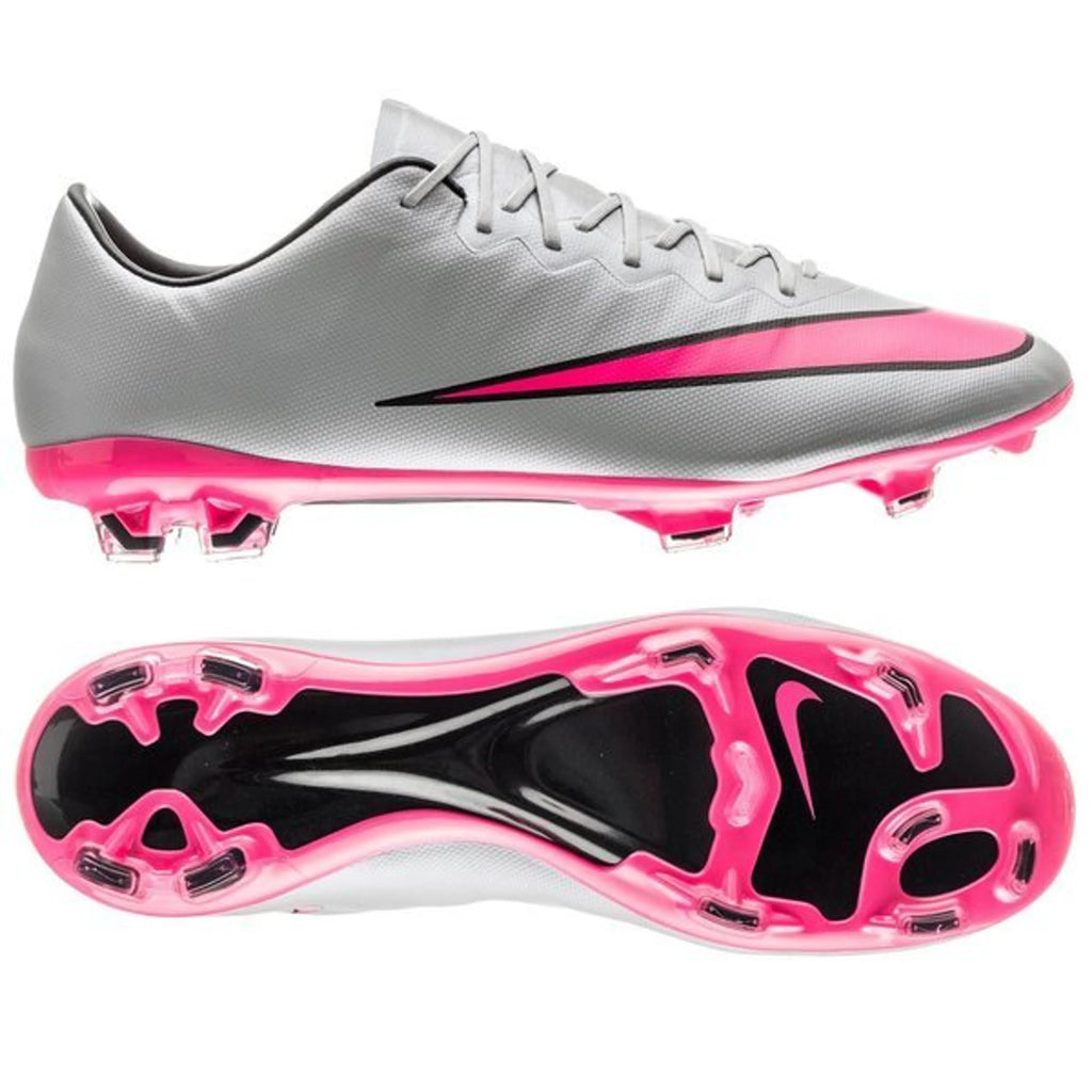Nike Mercurial Vapor X FG – Wolf Grey / Hyper Pink / Black
