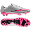 Nike Mercurial Vapor X FG – Wolf Grey / Hyper Pink / Black