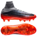 Nike Mercurial Superfly V Cr7 Chapter 4 Ag - Grey / Orange