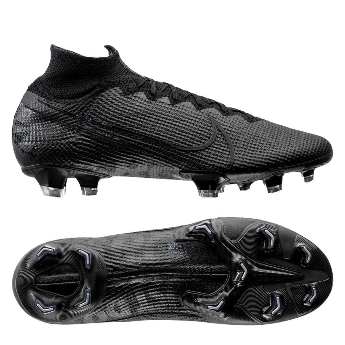 Nike Mercurial Superfly 7 Elite FG Under The Radar - Black/Dark Grey