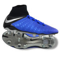 Nike Hypervenom Phantom III Elite DF SG – Racer Blue / Metallic Silver / Black / Volt