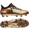 Adidas X 17.1 FG – Tactile Gold / Core Black / Solar Red