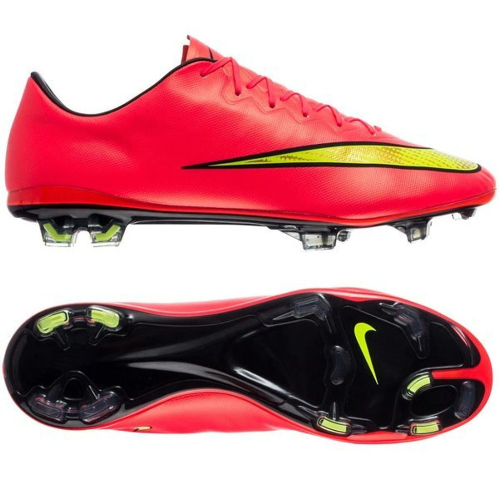 Nike Mercurial Vapor X FG World Cup 2014 – Hyper Punch / Gold / Black