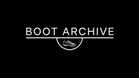 Bootarchive - Inicio