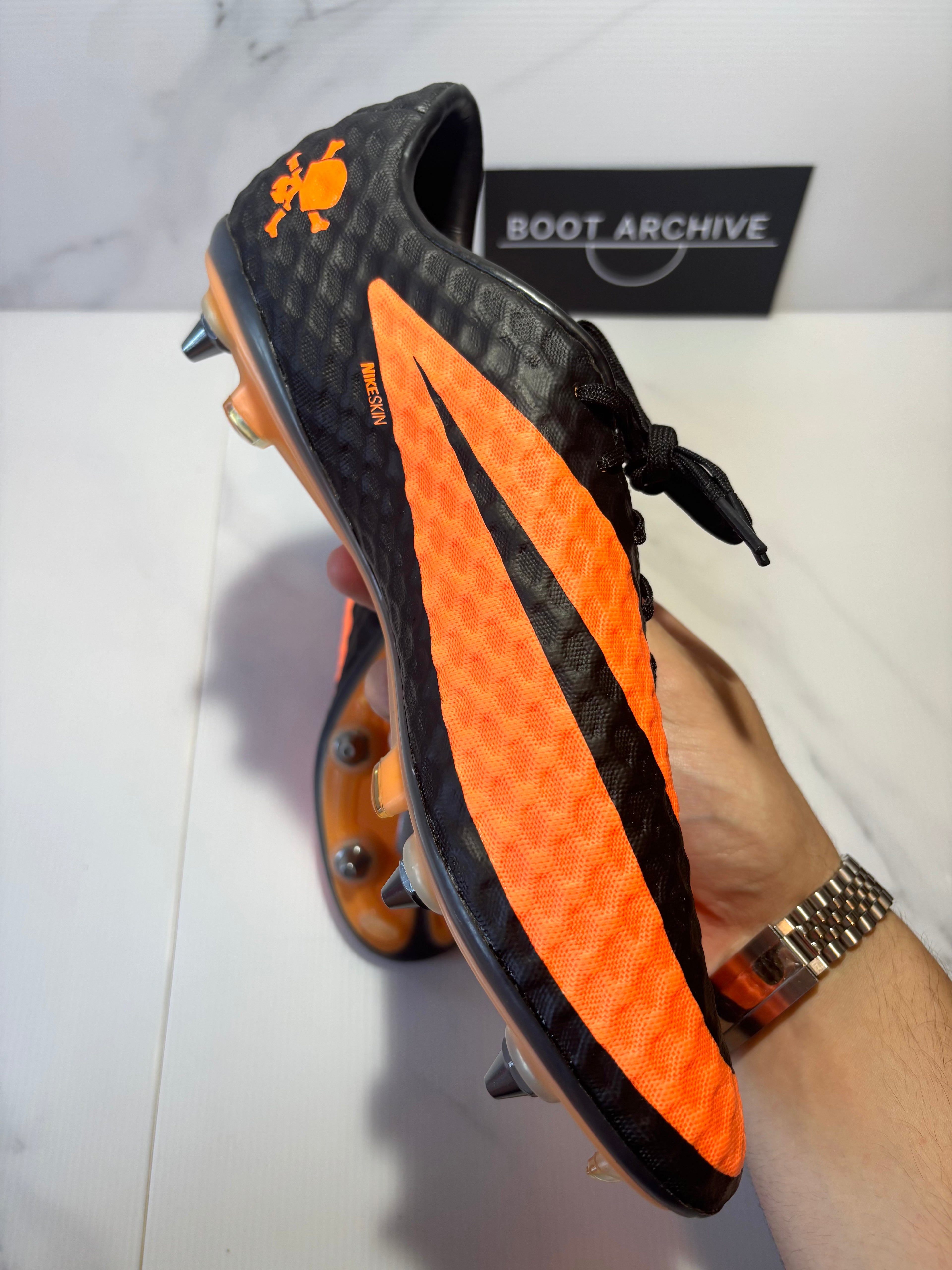 HYPERVENOM I SG PRO ORANGE BLACK CITRUS