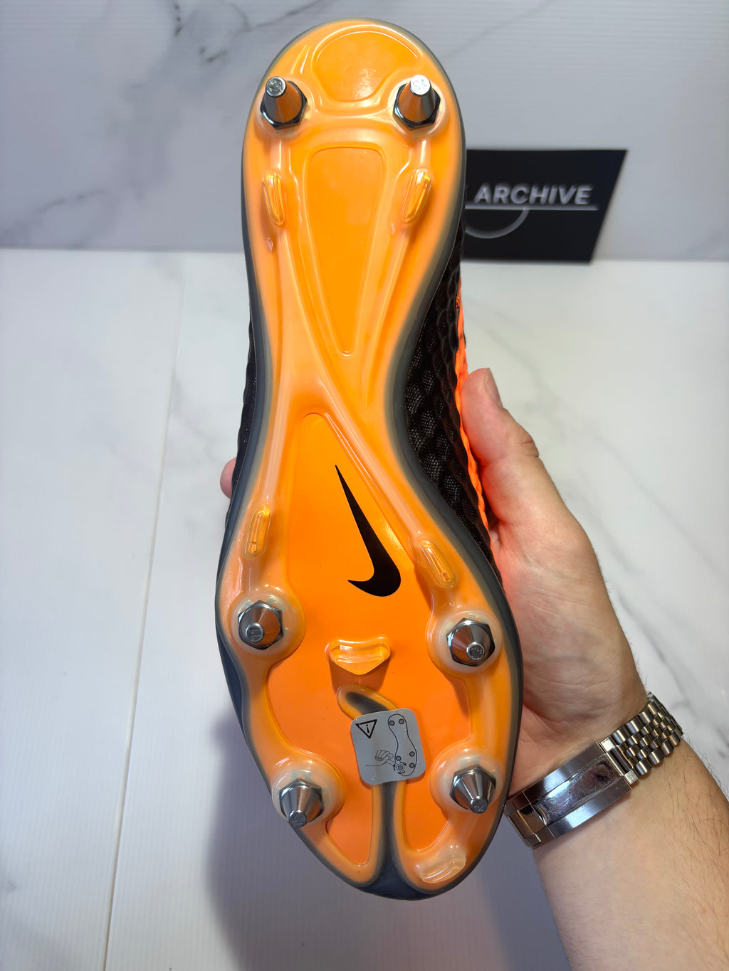 HYPERVENOM I SG PRO ORANGE BLACK CITRUS
