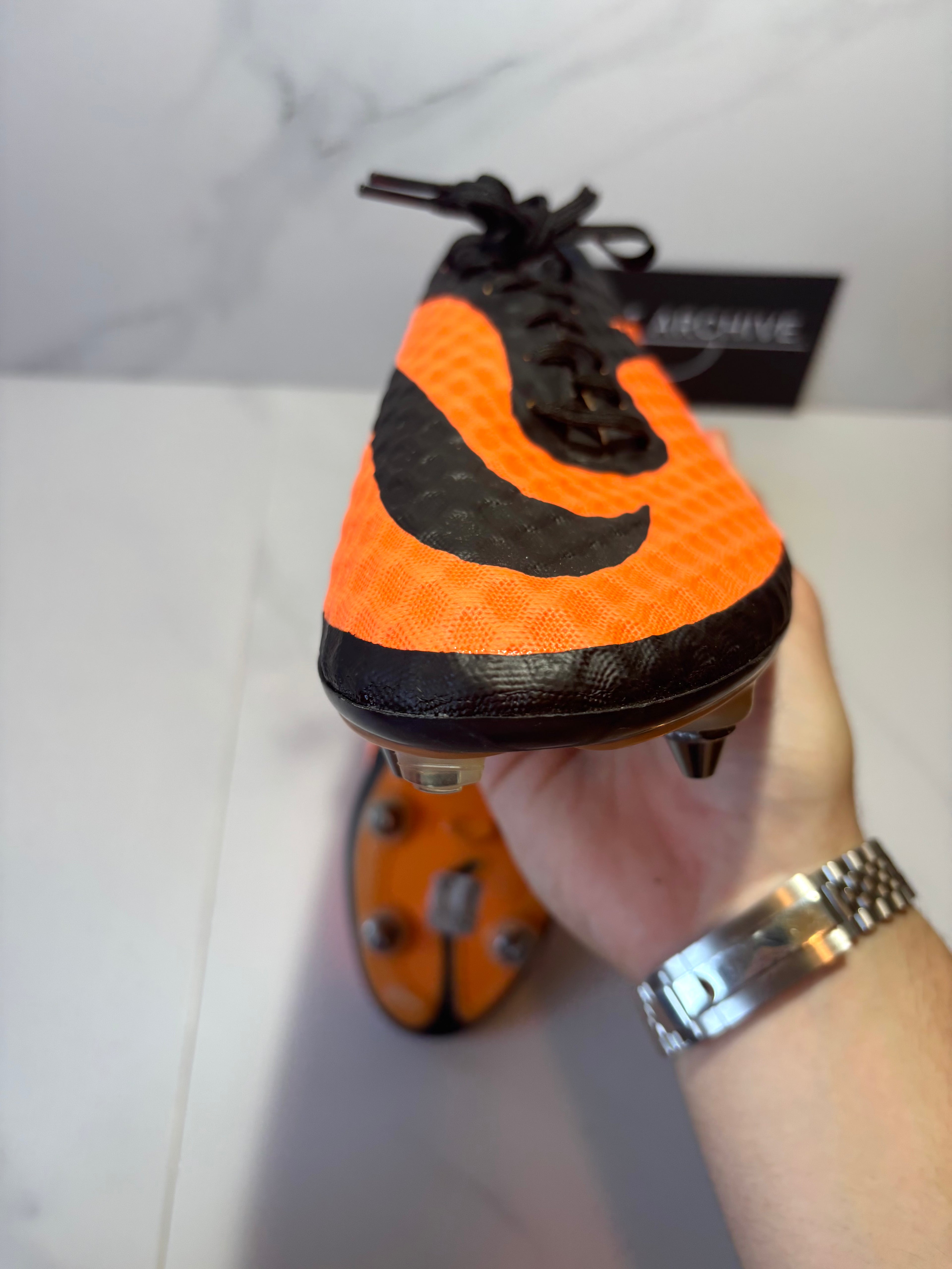 HYPERVENOM I SG PRO ORANGE BLACK CITRUS
