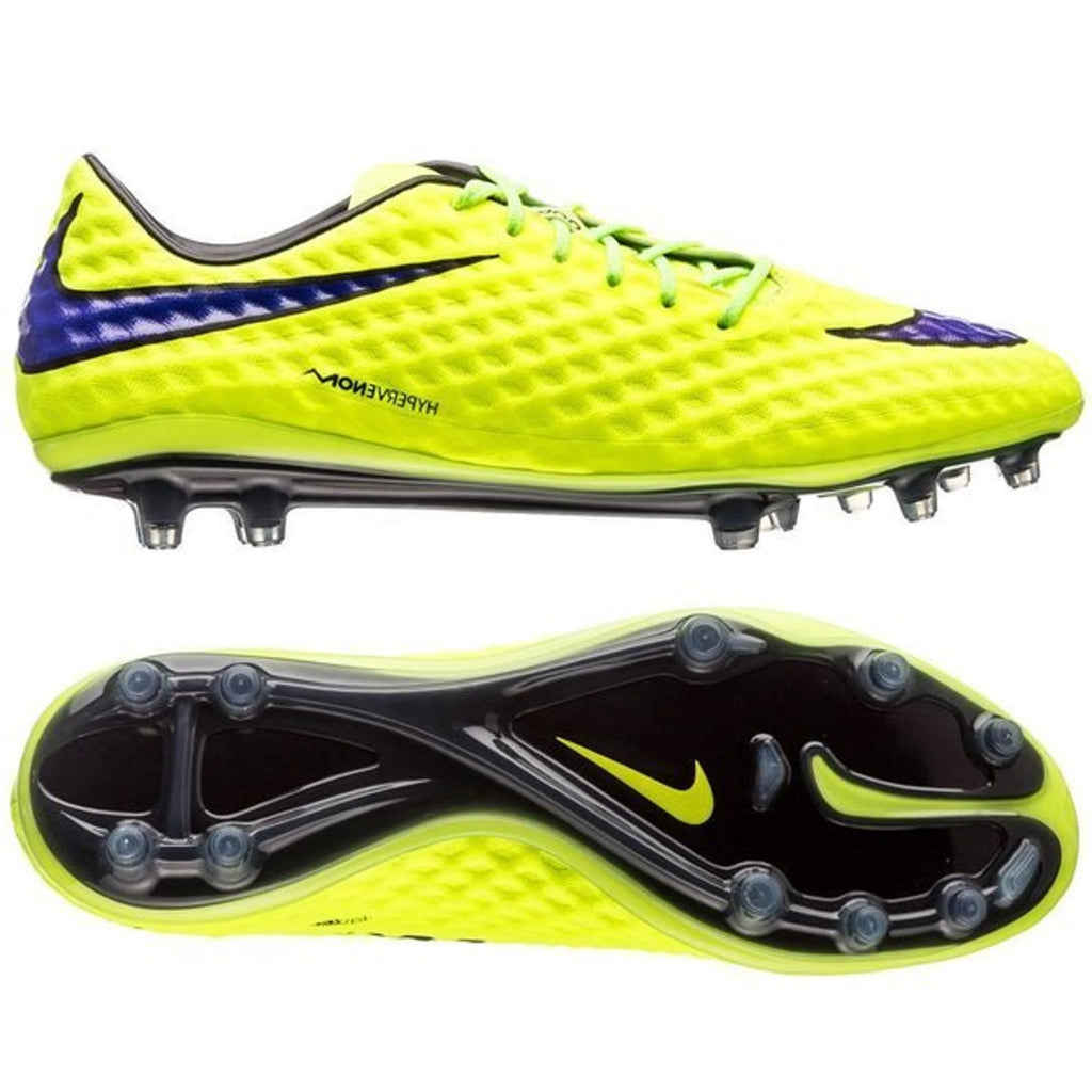 Nike Hypervenom Phantom I FG – Volt / Persian Violet / Black