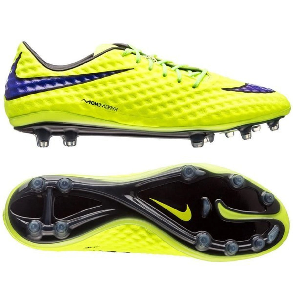 Nike Hypervenom Phantom I FG – Volt / Persian Violet / Black