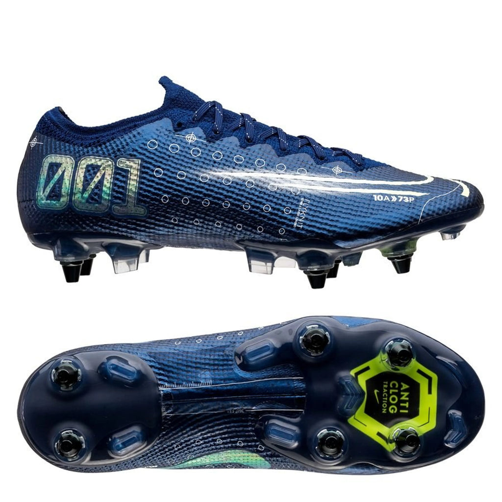 Nike Mercurial Vapor 13 Elite MDS Sg-Pro Anti-Clog DREAM SPEED - Blue Void/Black